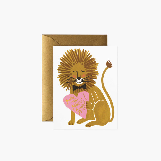 You're My Mane Squeeze! - Rifle Paper Co