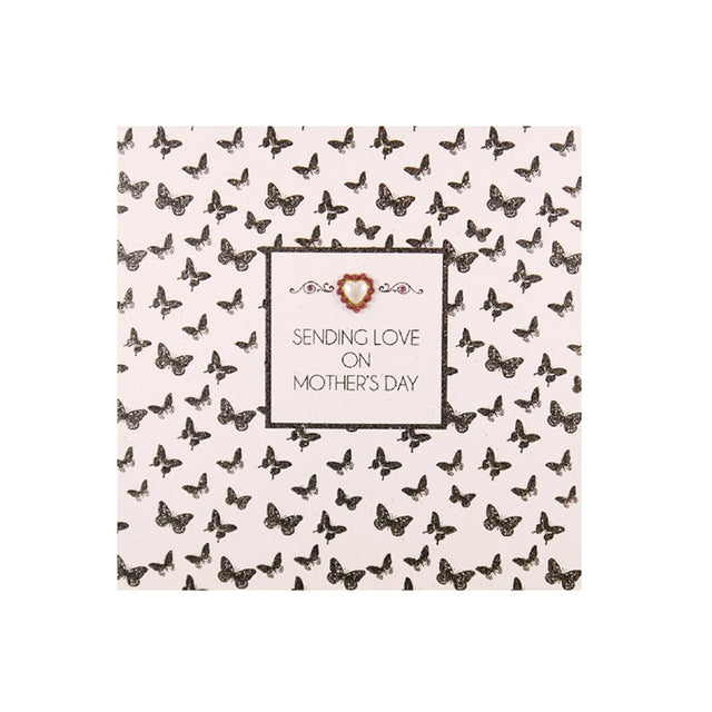 Sending Love on Mother's Day Card - Five Dollar Shake