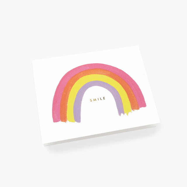 Smile Rainbow Greetings Card - Rifle Paper Co