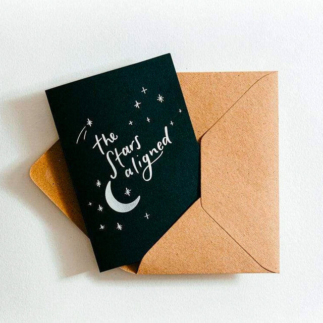 The Stars Aligned Card - Hunter Paper Co