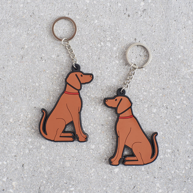 Vizsla Dog Keyring - Sweet William