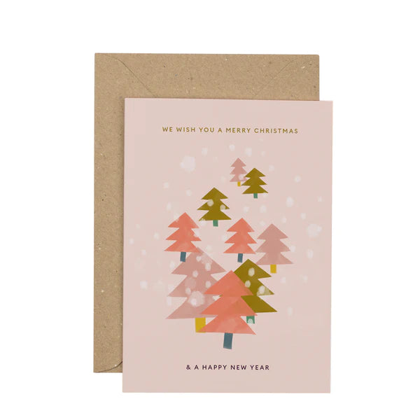We Wish You a Merry Christmas Card - Plewsy