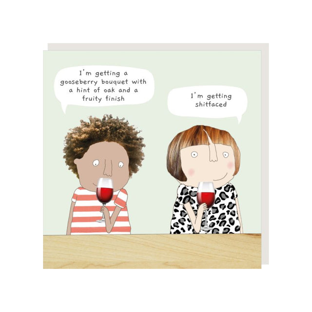 Wine Tasting Card - Rosie Made A Thing