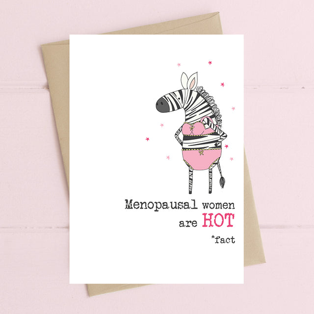  menopausal-women-are-hot-card-dandelion-stationery