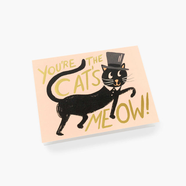 You're The Cats Meow! Card - Rifle Paper Co