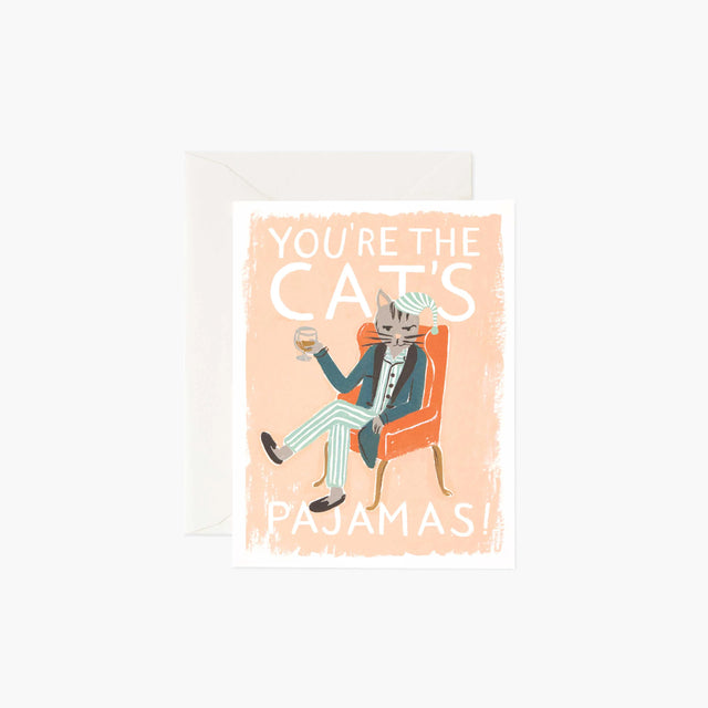 You're The Cats Pajamas! Card - Rifle Paper Co