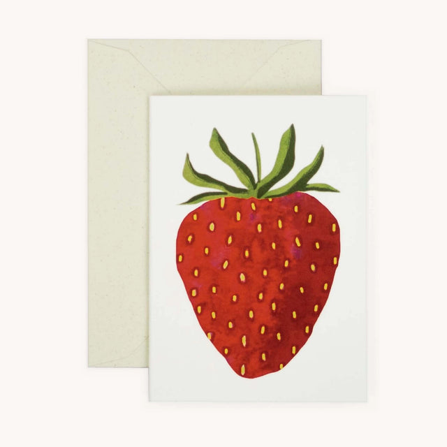 little-strawberry-mini-greeting-card-hadley-paper-goods