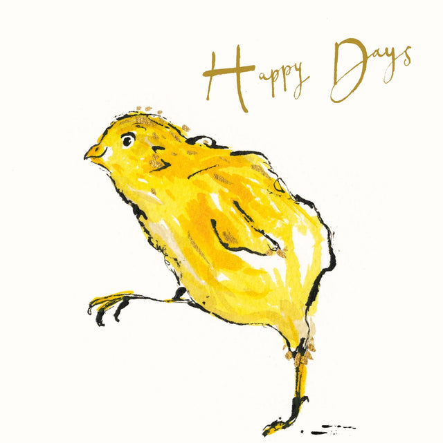 happy-days-chick-greeting-card-anna-wright