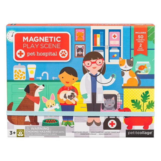 Magnetic Pet Hospital: Petit Collage