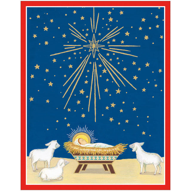 manger-under-the-star-mini-christmas-pack-caspari