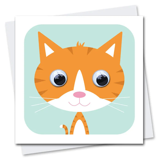 george-ginger-tom-cat-card-stripey-cats