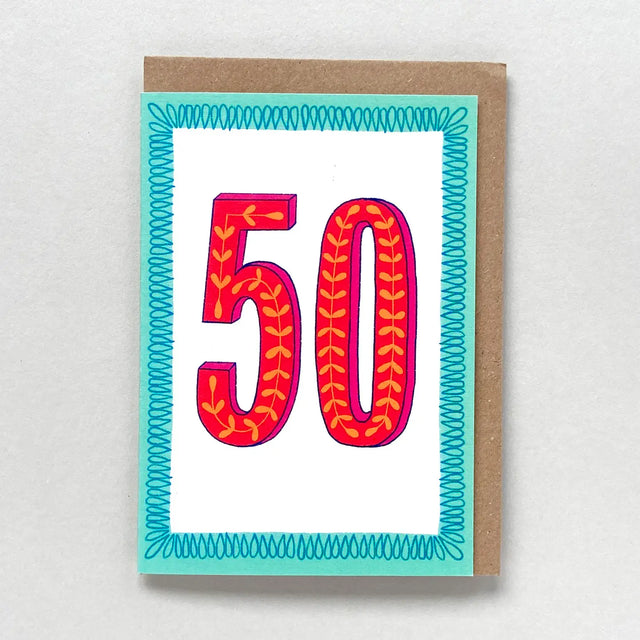 50th-birthday-white-green-greetingh-card-maggie-magoo