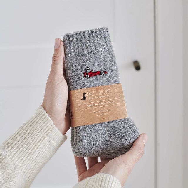 formula-one-sports-lover-socks-red-racing-car-sweet-william