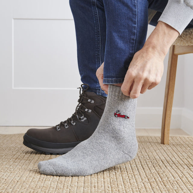 formula-one-sports-lover-socks-red-racing-car-sweet-william