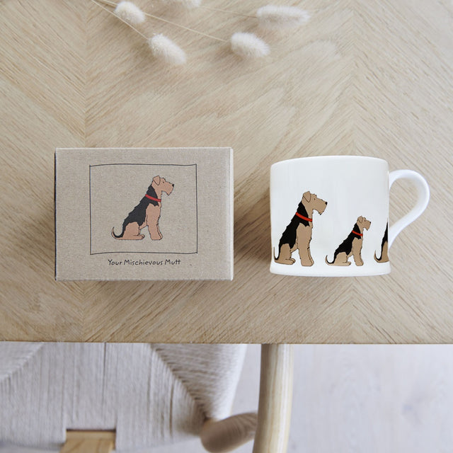 Airedale Dog Mug