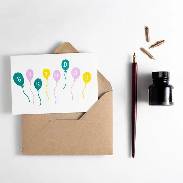 Birthday Balloons - Hunter Paper Co