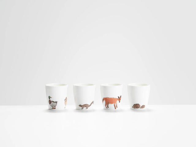 Fox Eggcup