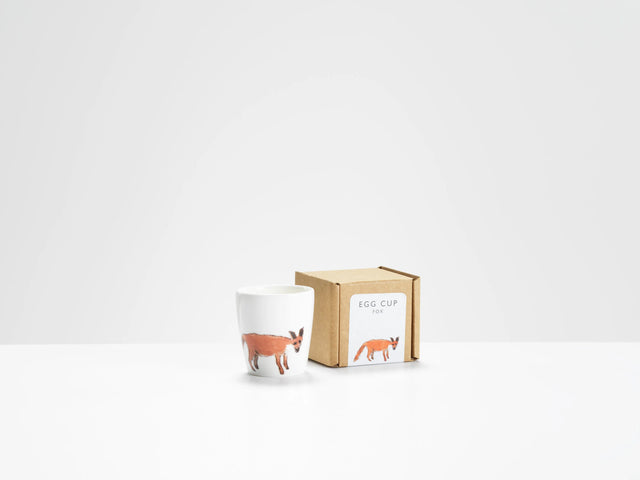 Fox Eggcup
