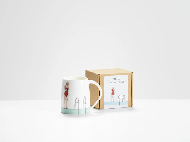 Morning Swim Mug