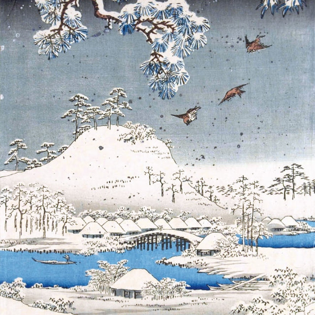 snow-scene-in-the-garden-of-a-daimyo-christmas-pack-museums-galleries