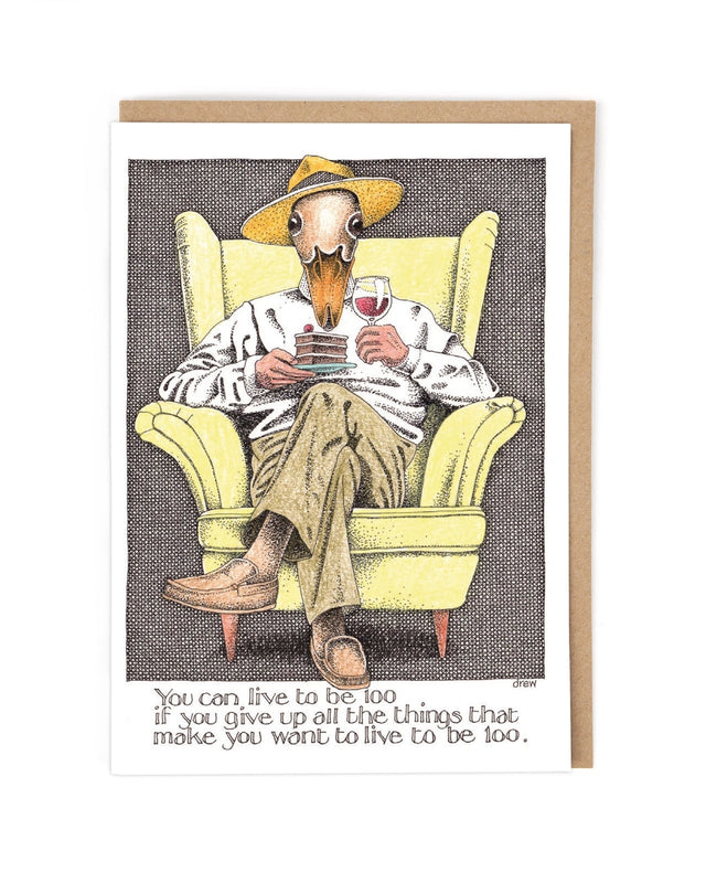 live-to-100-simon-drew-greeting-card-cath-tate