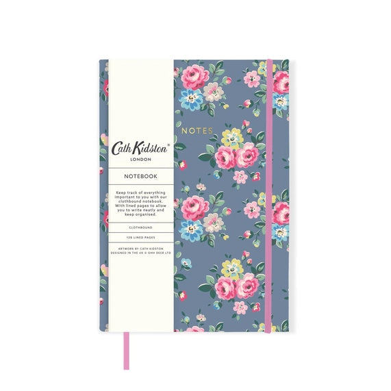 slate-grey-floral-linen-notebook-cath-kidston-ohh-deer