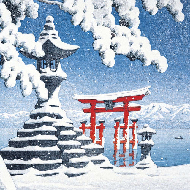 gate-of-a-snowcapped-shrine-charity-christmas-pack-museums-galleries