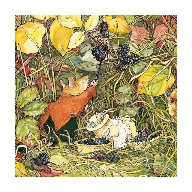 blackberry-picking-brambly-hedge-greeting-card-museums-galleries