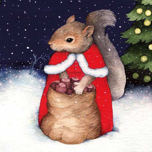 santa-squirrel-charity-christmas-pack-museums-galleries