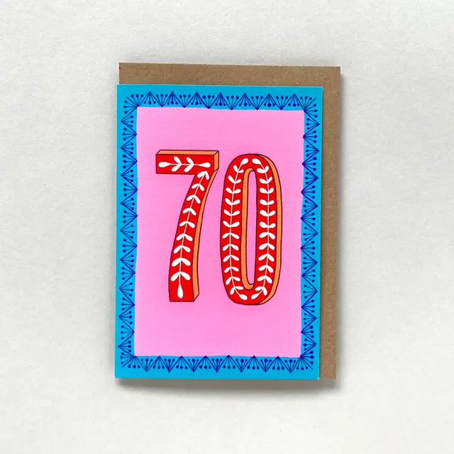 70th-birthday-pink-blue-greeting-card-maggiemagoo-designs