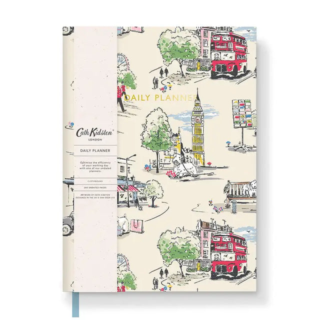 Billie Goes To London Daily Planner: Cath Kidston