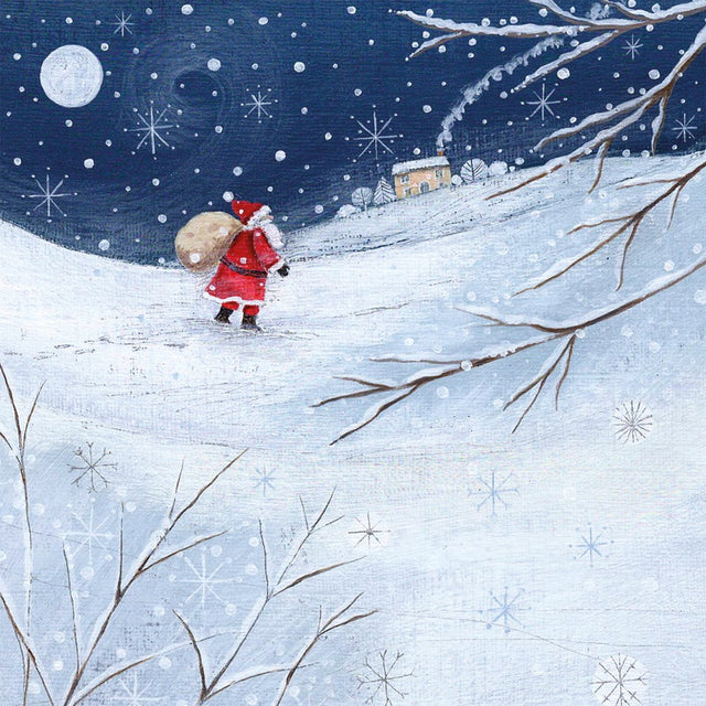 santa-in-the-snow-charity-christmas-box-museums-galleries