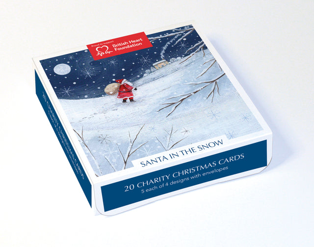 santa-in-the-snow-charity-christmas-box-museums-galleries