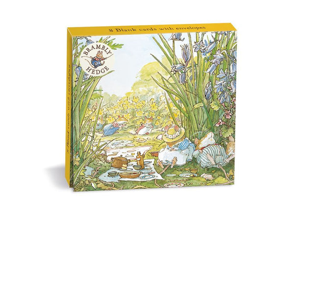 snoozing-under-the-bluebells-brambly-hedge-mini-notecards-museums-galleries