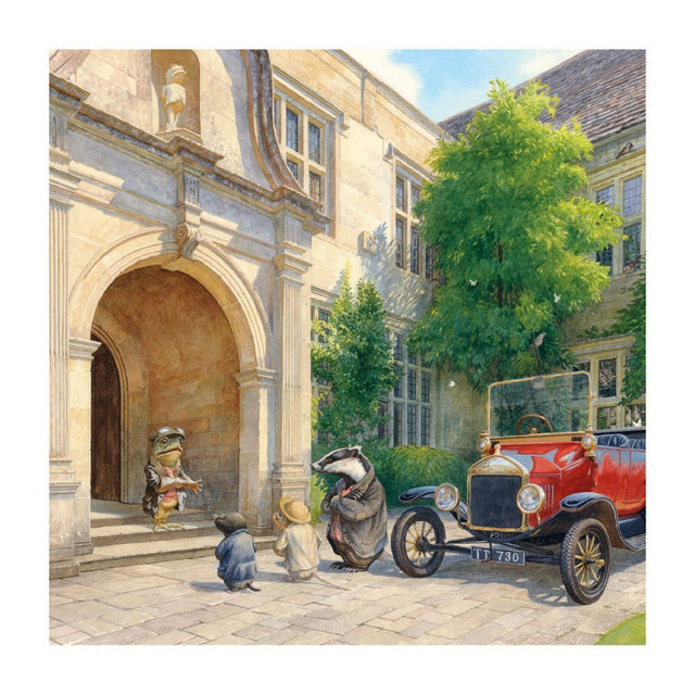no-more-cars-mr-toad-the-illustrators-greeting-card-museums-galleries