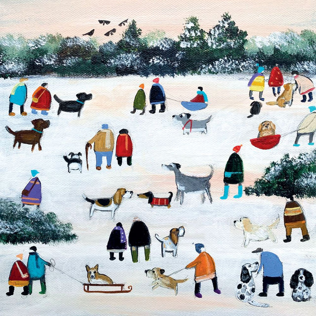 A Walk In The Snow Charity Christmas Pack