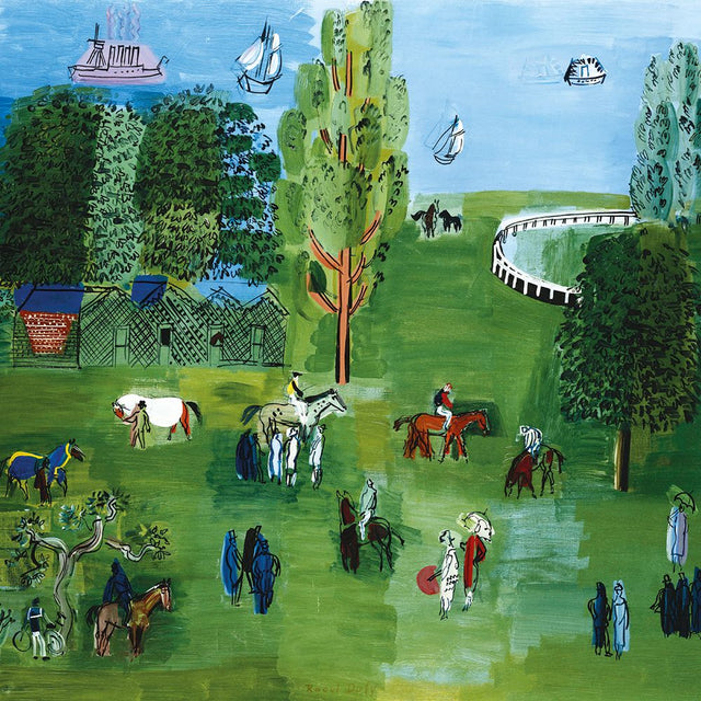 le-paddock-the-classics-greeting-card-museums-galleries