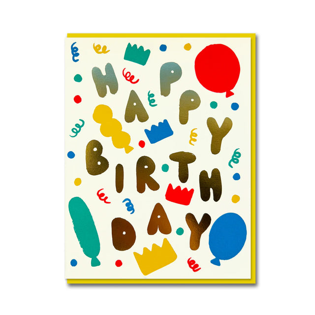 birthday-party-joyful-greeting-card-1973