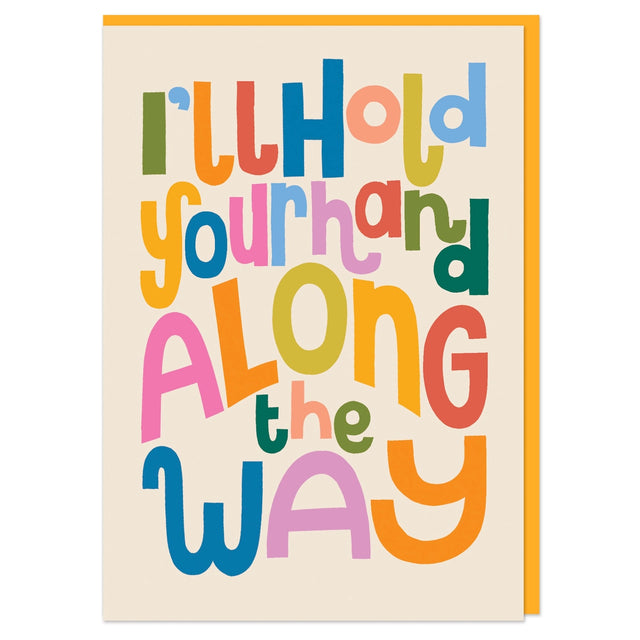 ill-hold-your-hand-greeting-card-raspberry-blossom