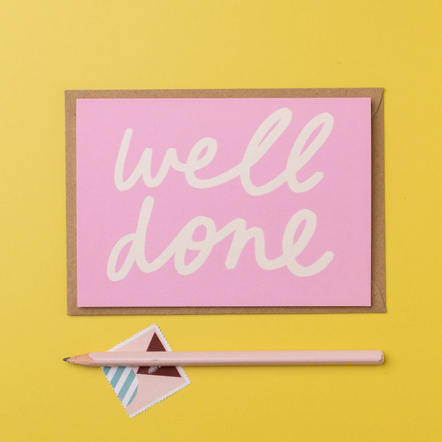 well-done-text-greeting-card-letterbox-lane