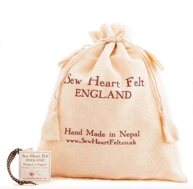 Scottish Red Kilted Felt Mouse