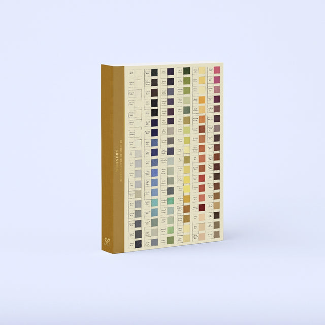 werners-nomenclature-of-colours-a5-lay-flat-journal-roomytown