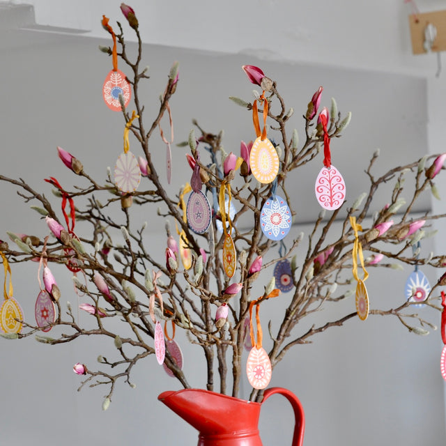 Two Dozen Egg Decorations
