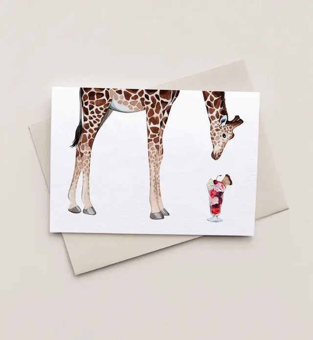 giraffe-sundae-watercolour-card-sophie-brabbins