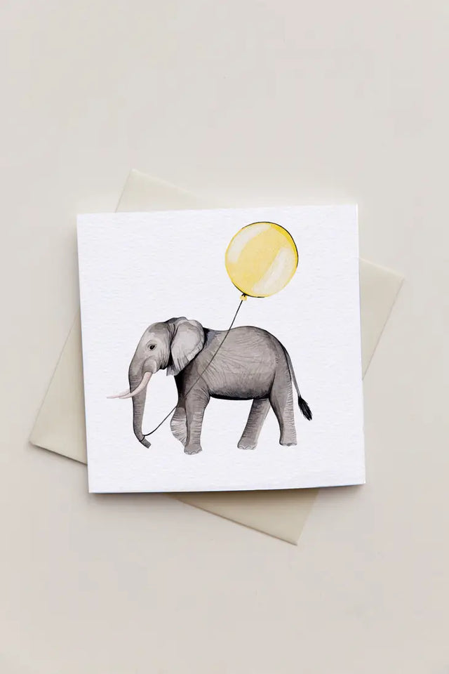 baby-elephant-lemon-balloon-concertina-card-sophie-brabbins