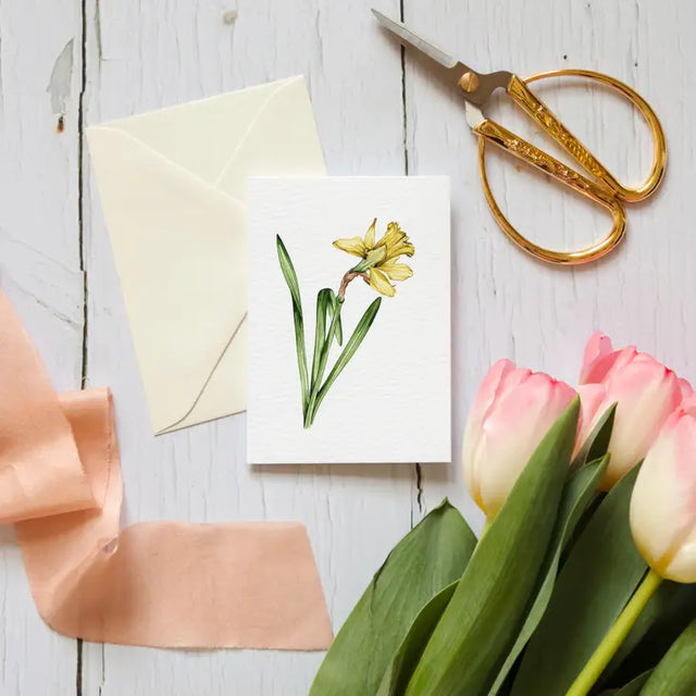 daffodil-mini-watercolour-greeting-card-sophie-brabbins