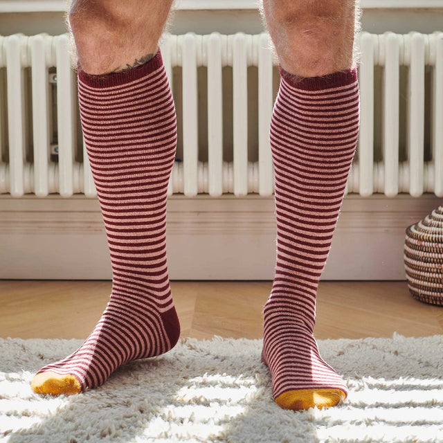 mens-lambswool-boot-socks-stripy-plum-catherine-tough