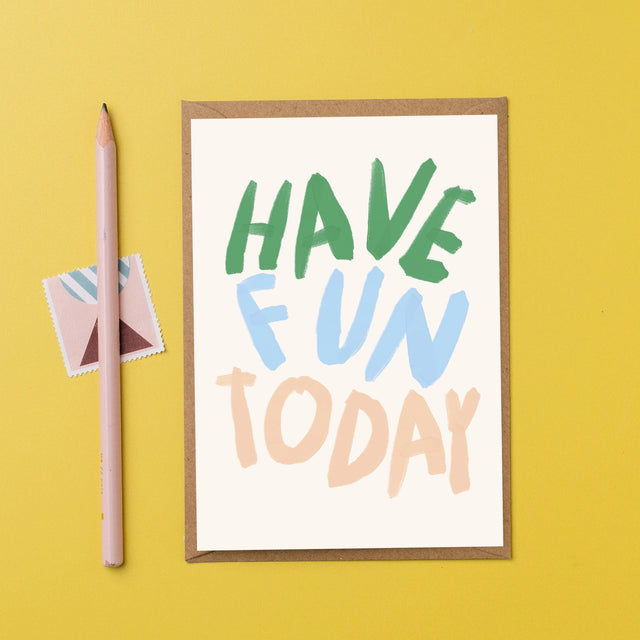 have-fun-green-greeting-card-letterbox-lane