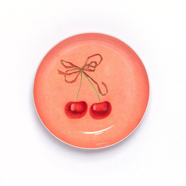 round-enamel-mini-tray-cherries-roomytown