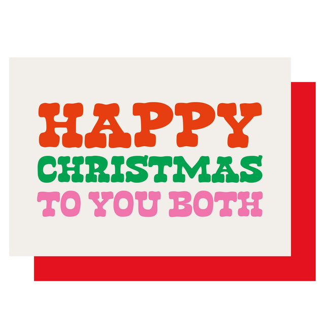 Happy Christmas To You Both